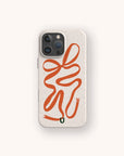 Red Bow Ribbon Eco-Friendly Phone Case