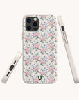 Pink Coquette Flowers Eco-Friendly Biodegradable Phone Case