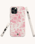 Pink Roses Eco-Friendly Phone Case