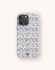 Blue Flowers and Bow Ribbons Eco-Friendly Biodegradable Phone Case