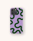 Coque de téléphone biodégradable Swirl 08