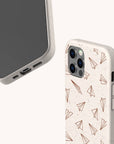 White Paper Planes Eco-Friemdly Biodegradable Phone Case