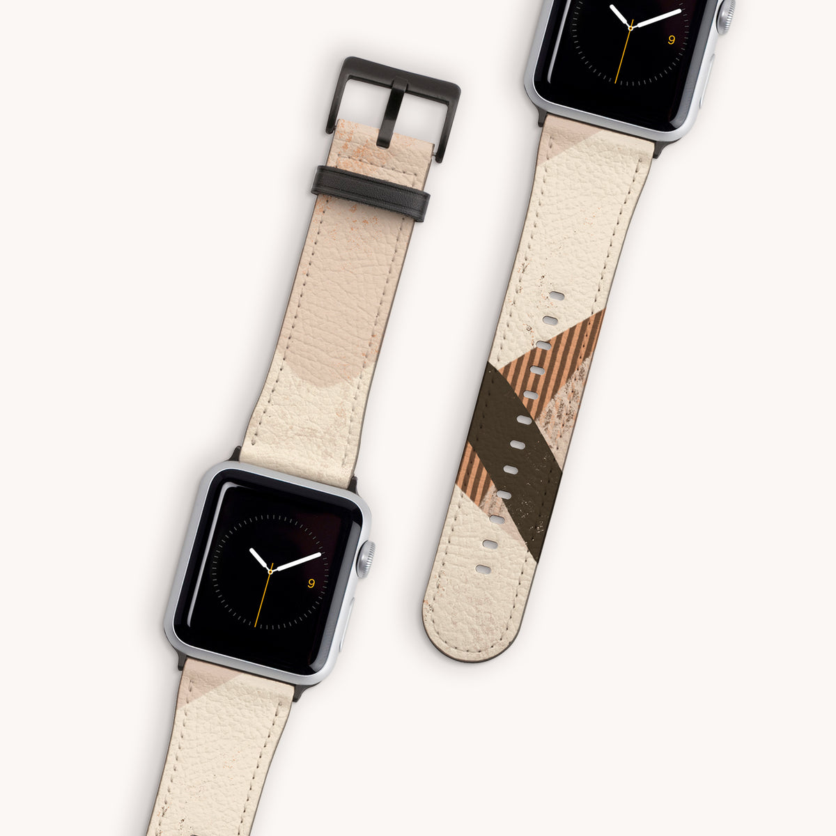 Beige-Abstract-Lines-Front-