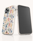 Joie de Vivre Eco-Friendly Phone Case