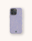 Blue Distort Lines Eco-Friendly Phone Case