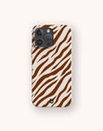 Brown Zebra Eco-Friendly Phone Case