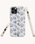 Coque de téléphone écologique à motif coquillages