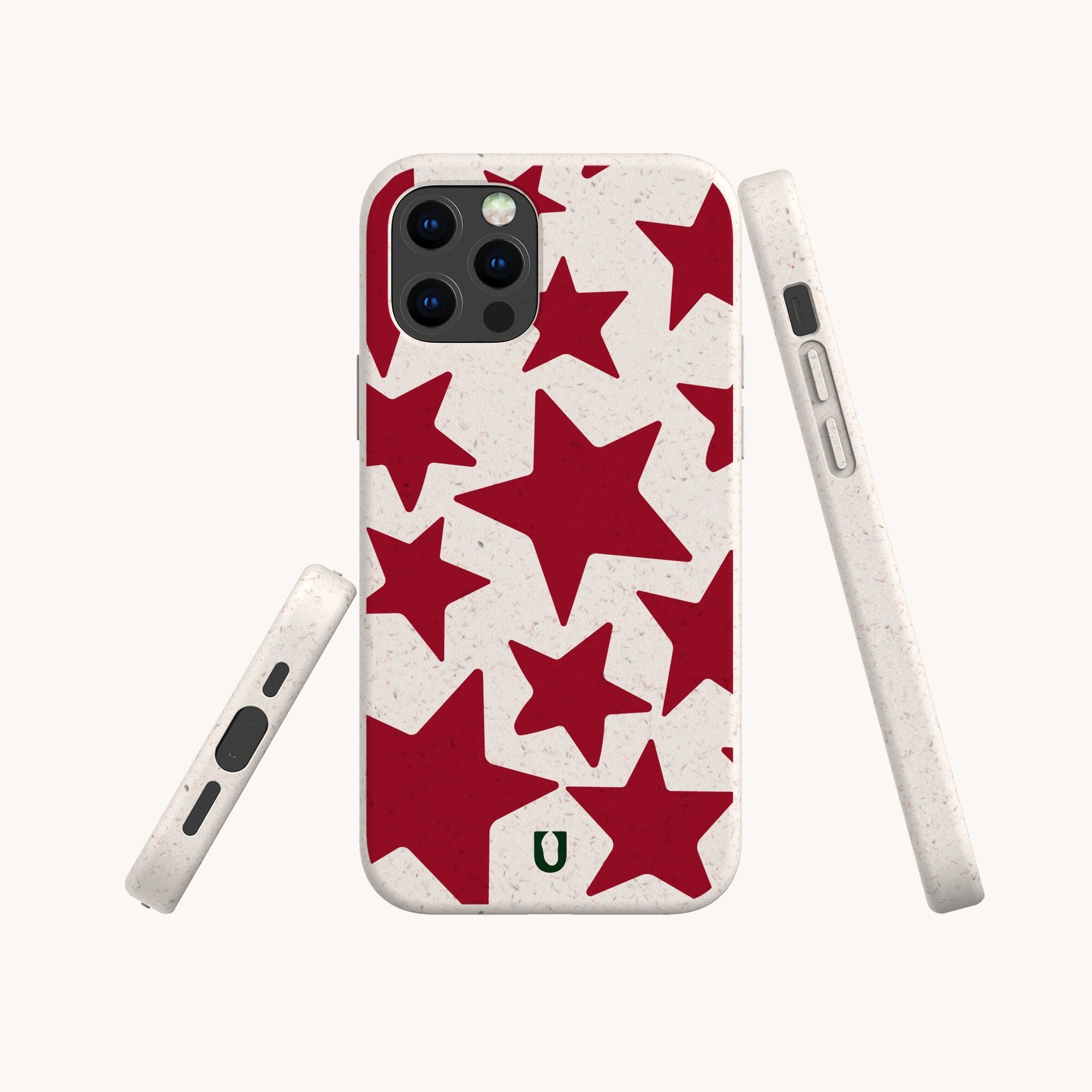 Burgundy Stars Eco-Friendly Biodegradable Phone Case Burgundy Stars Eco-Friendly Biodegradable Phone Case