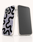 Speckled Swirl Eco-Friendly Biodegradable Phone Case