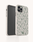 Green Wild Flowers Eco-Friendly Phone Case