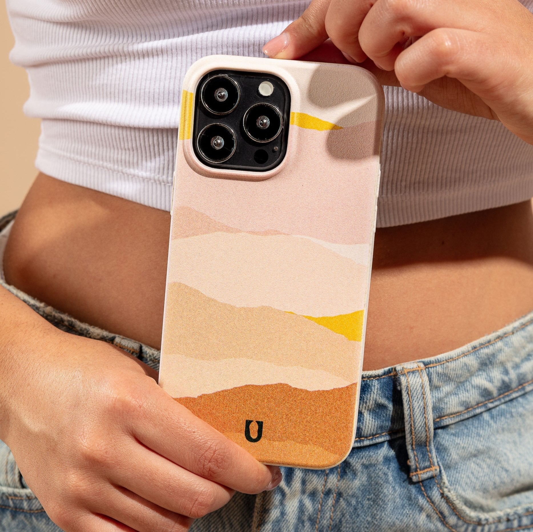 Mountains Eco-Friendly Phone Case