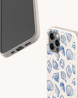 Coque de téléphone écologique à motif coquillages