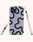 Coque de téléphone biodégradable Swirl 08