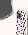 Wonky Stars Biodegradable Phone Case