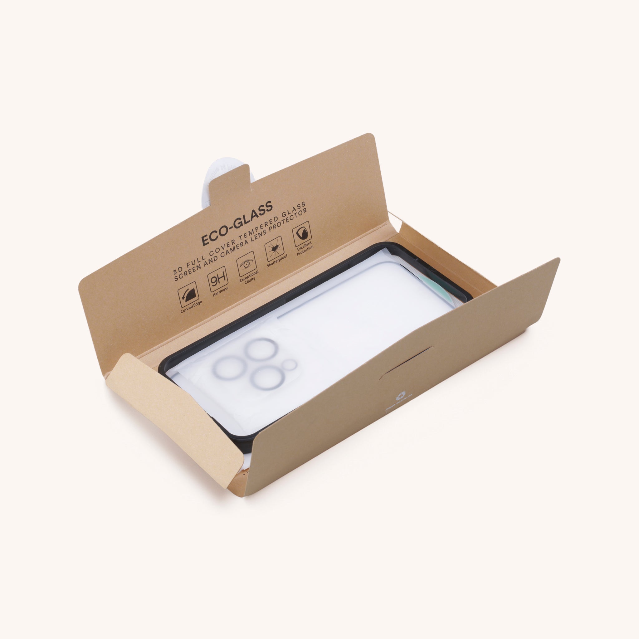 Eco Glass Screen and Camera Lens Protector – Casulo